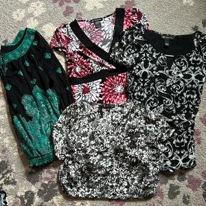 INC International Concepts size M top bundle! 5th shirt added at the end!